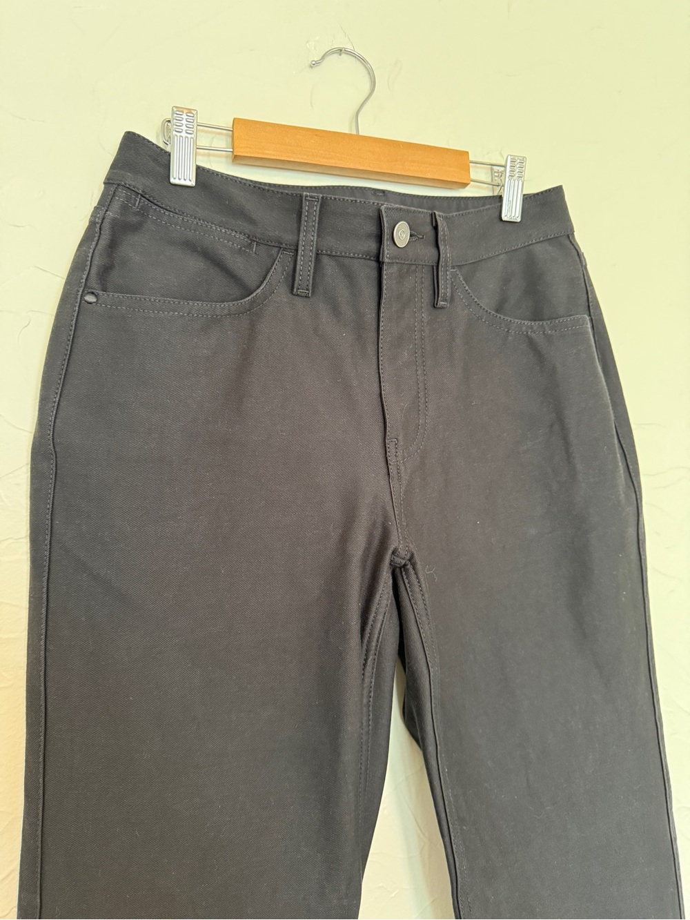 Lululemon Black Denim Jeans Size 26 View 2